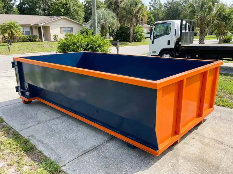 10-Yard Dumpster Rental in Gainesville, FL