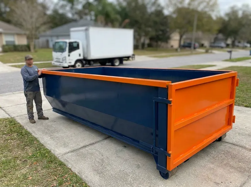 15-Yard Dumpster Rental in Gainesville, FL