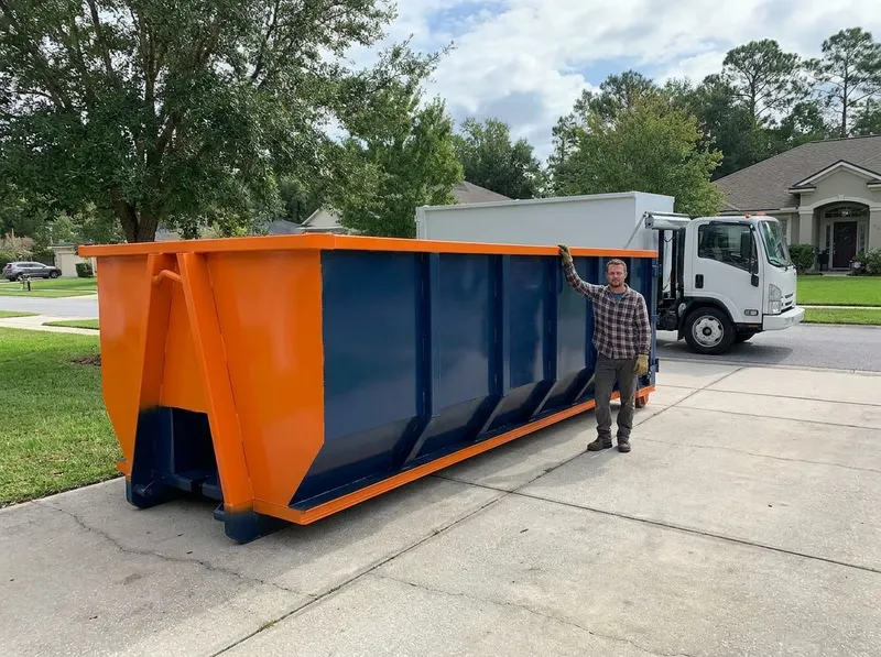 30-Yard Dumpster Rental in Gainesville, FL
