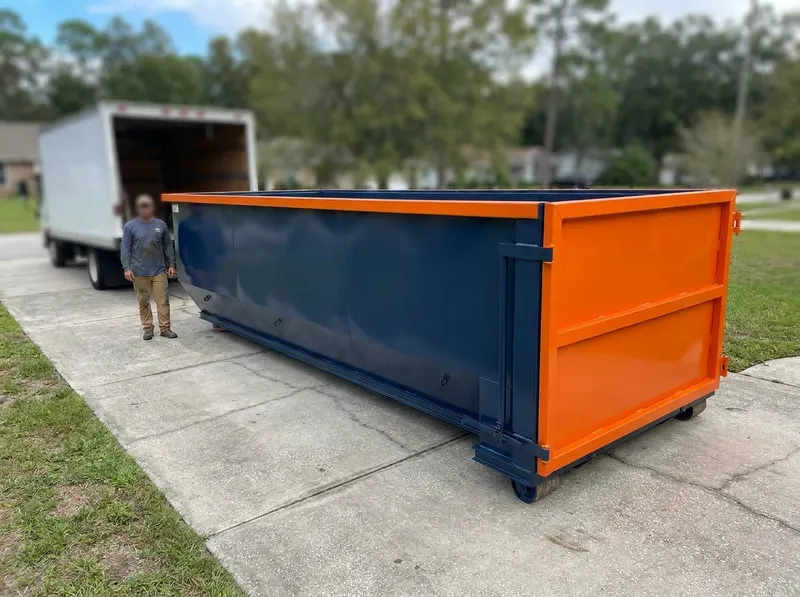 40-Yard Dumpster Rental in Gainesville, FL