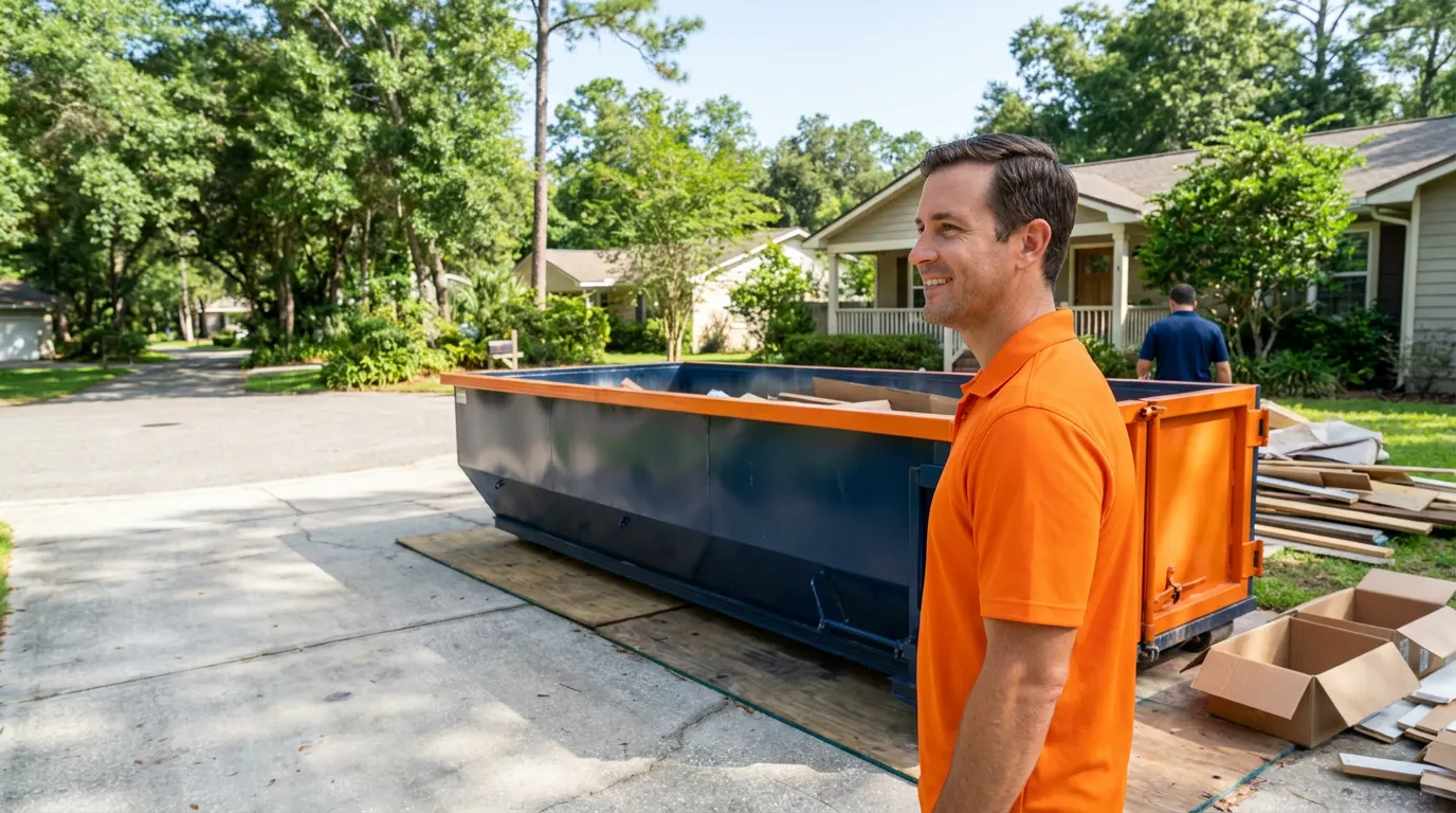 Dumpster Rental in Gainesville, FL