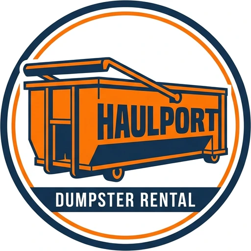 Haulport Dumpster Rental logo
